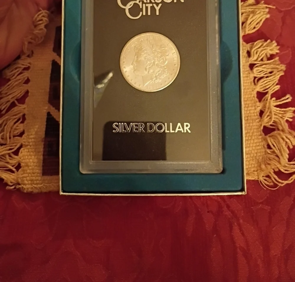 1885 Carson City Silver Dollar Bi-Centennial Presidential Edition